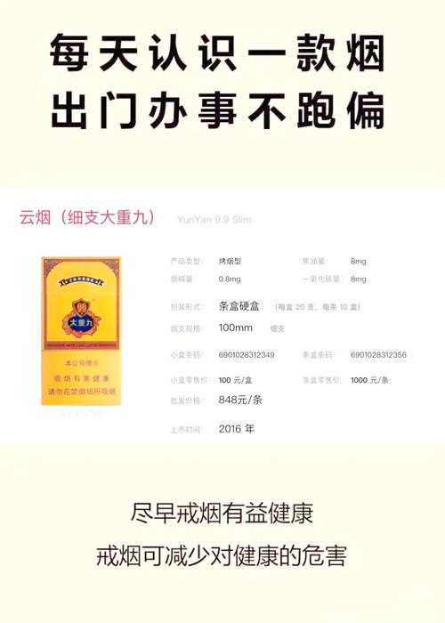 揭秘10元大重九香烟进货渠道，低成本购入，保障货源稳定
